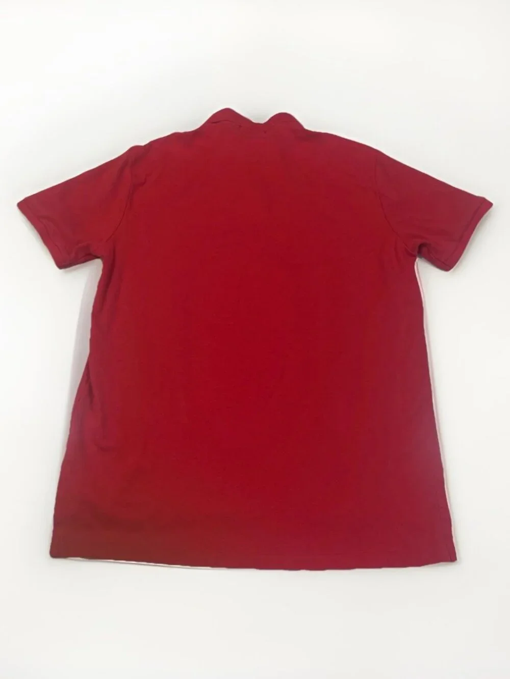 Polo Ralph Lauren Custom Fit Polo Red Large 100% Cotton $118